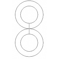 Double Circle x 2